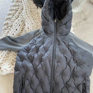 The North Face puff jacket